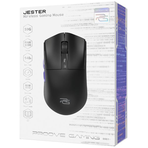 Wireless gaming mouse Proove Gaming Jester - Photo 3